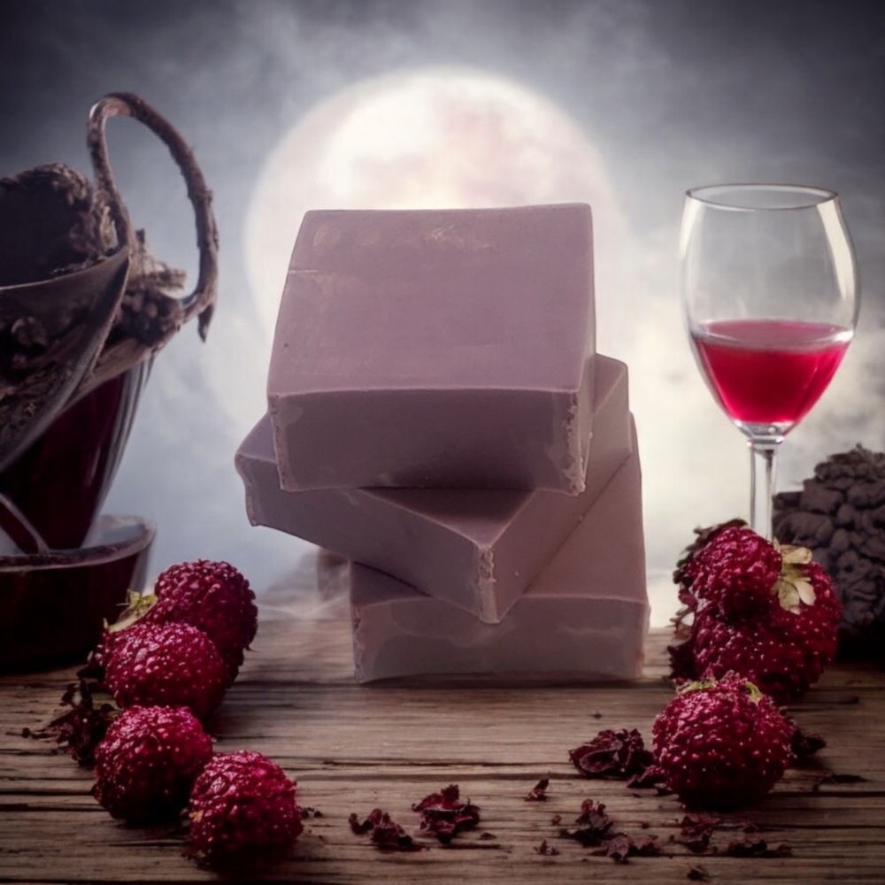 Witches Wine Donkey Milk Specialty Soap Luxury Clean Beauty By Orchid & Vine